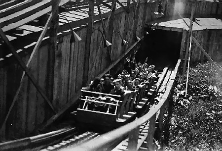 Electric Park - Roller Coaster (newer photo)